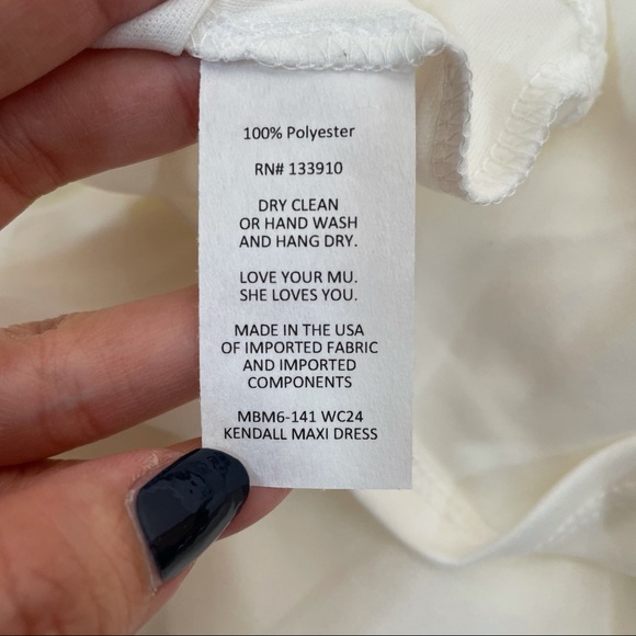 NWT Show Me Your Mumu Kendall Maxi Dress - Picture 5 of 10